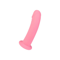 Silikon-Dildo mit Saugfuß, 11 cm