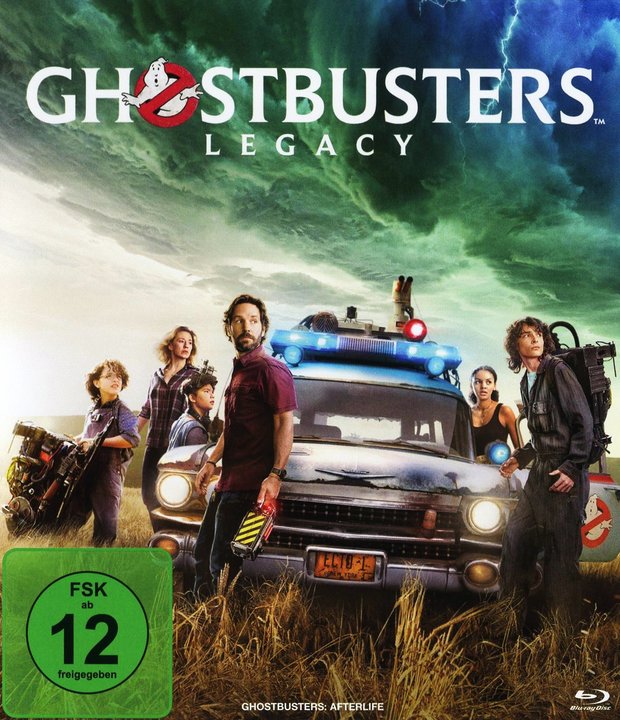 Ghostbusters - Legacy (Blu-ray), gebraucht, ohne Cover
