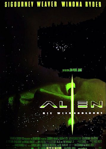 Alien 4 - Die Wiedergeburt - Poster 2