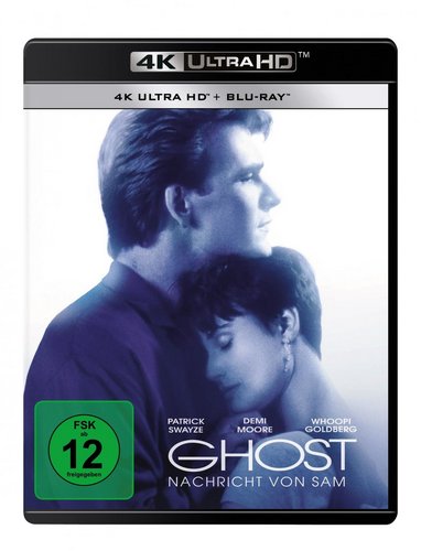 Ghost - Nachricht von Sam (Remastered) (4K Ultra HD) + (Blu-ray 4K Ultra HD)