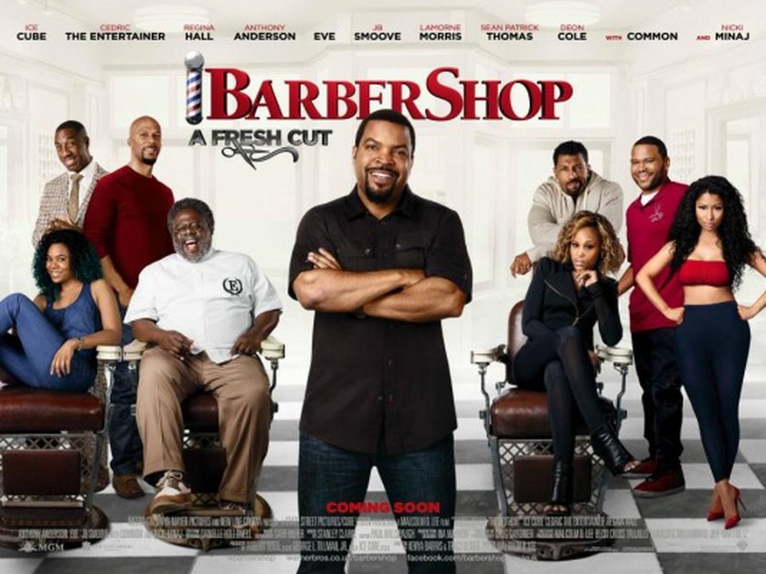 Barbershop 3 - The Next Cut: DVD oder Blu-ray leihen - VIDEOBUSTER.de