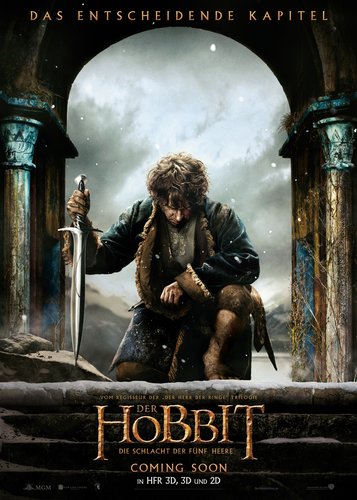 Der Hobbit 3 - Die Schlacht der fünf Heere - Poster 2