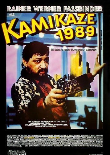 Kamikaze 1989 - Poster 3