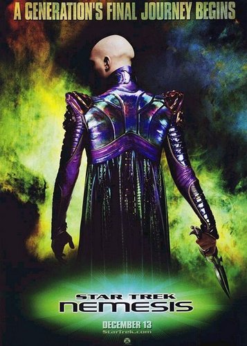 Star Trek 10 - Nemesis - Poster 2
