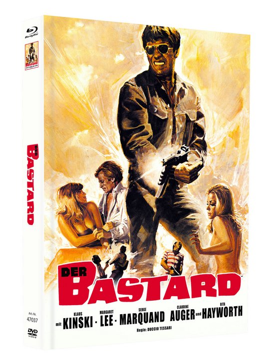 Der Bastard - Mediabook - Cover C - Limited Edition auf 111 Stück - inkl. 28 Seiten Booklet; Poster A4 gefaltet beidseitig bedruckt, 3 PictureCards beidseitig bedruckt; 1 Untersetzer (Blu-ray Disc)