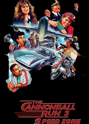 Cannonball Run 3 - Poster 5