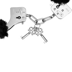 Plüsch-Handschellen