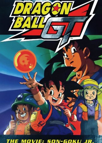 Dragonball GT: The Movie - Son-Goku Jr. - Poster 1