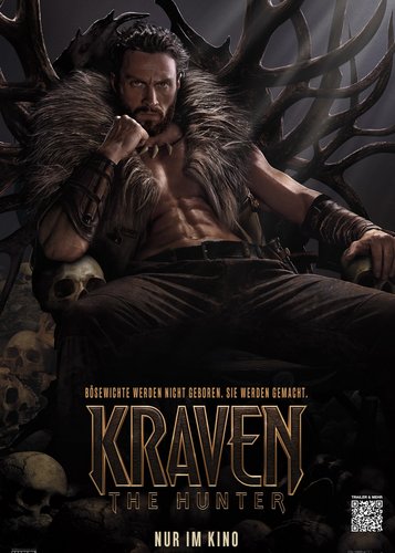 Kraven the Hunter - Poster 1