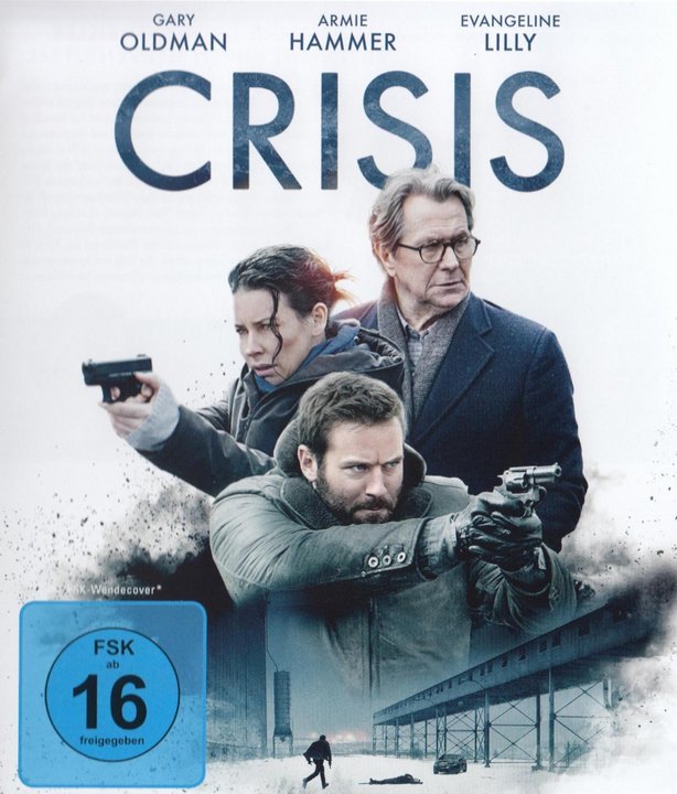 Crisis (Blu-ray), gebraucht