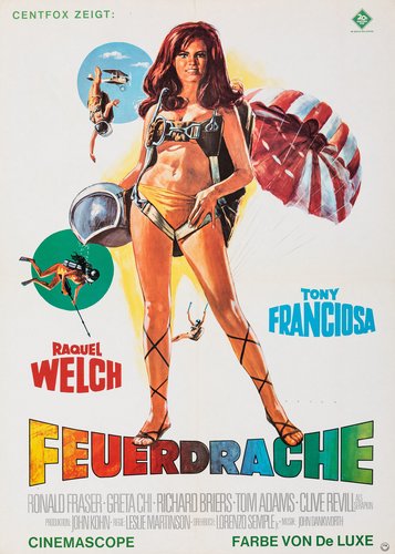 Feuerdrache - Poster 1