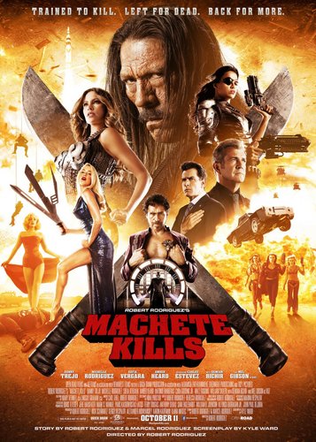 Machete Kills - Poster 2