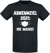 Abnehmziel 2021: Die Maske powered by EMP (T-Shirt)