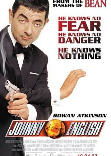 Johnny English - Poster 3