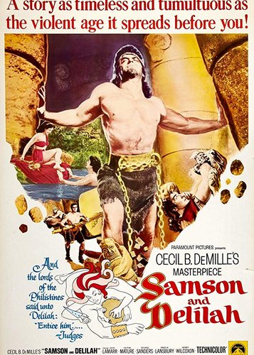 Samson und Delilah - Poster 1