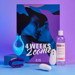 4 Weeks 2 Come, Orgasmusbox mit 4 Toys
