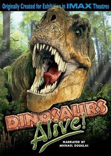 IMAX - Dinosaurier - Poster 1