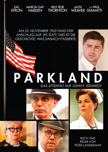 Parkland - Das Attentat auf John F. Kennedy - Poster 1