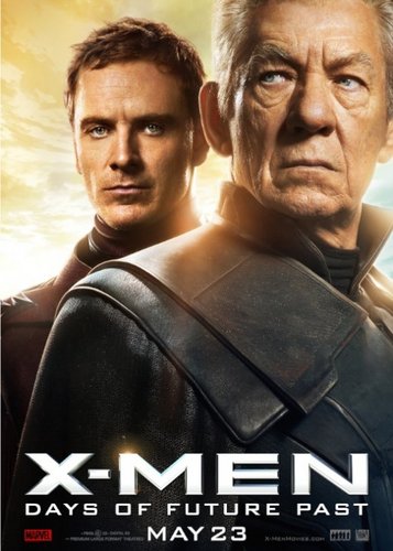 X-Men - Zukunft ist Vergangenheit - Poster 8