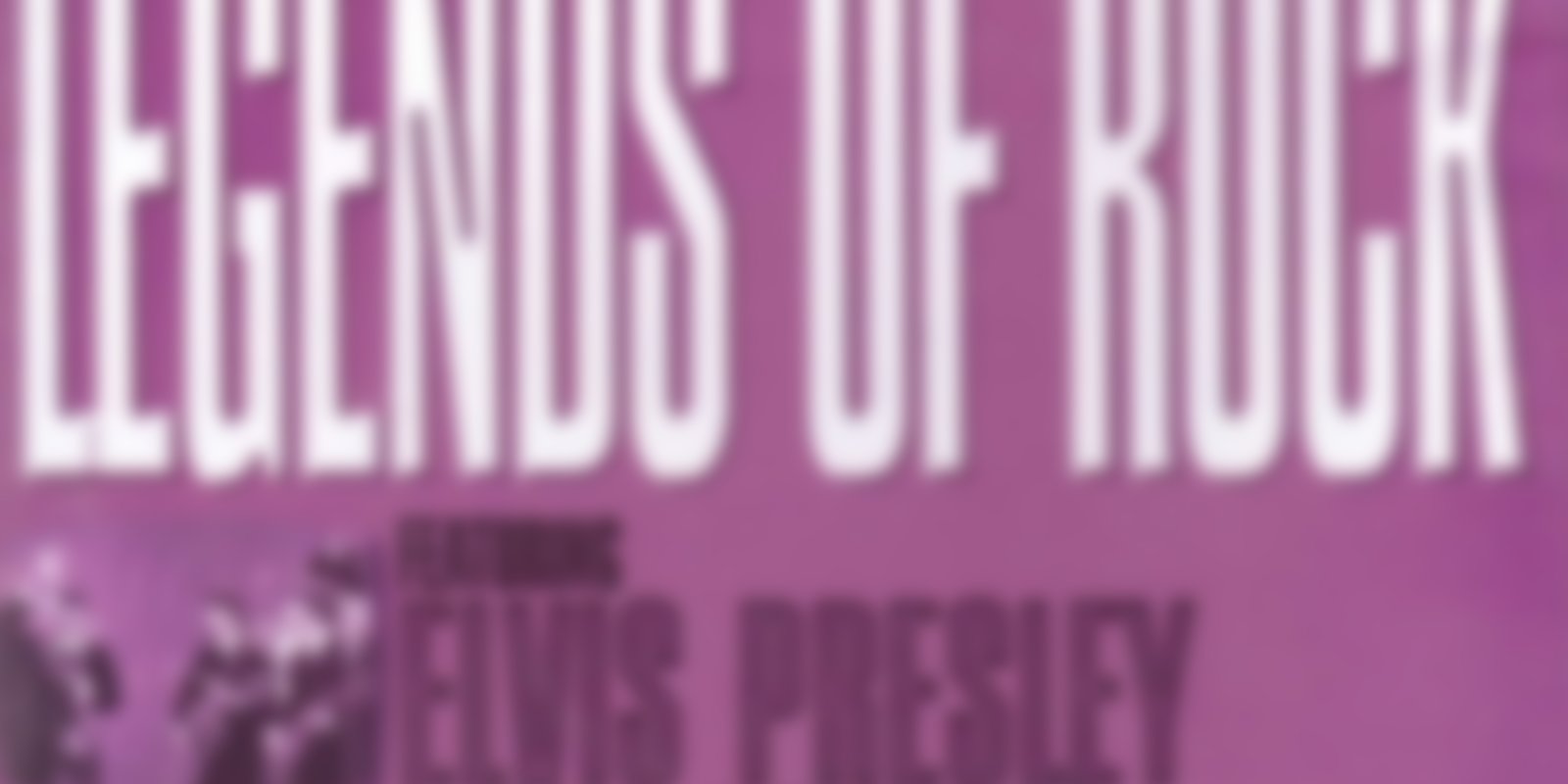Ed Sullivan's Rock'n'Roll Classics - Legends of Rock
