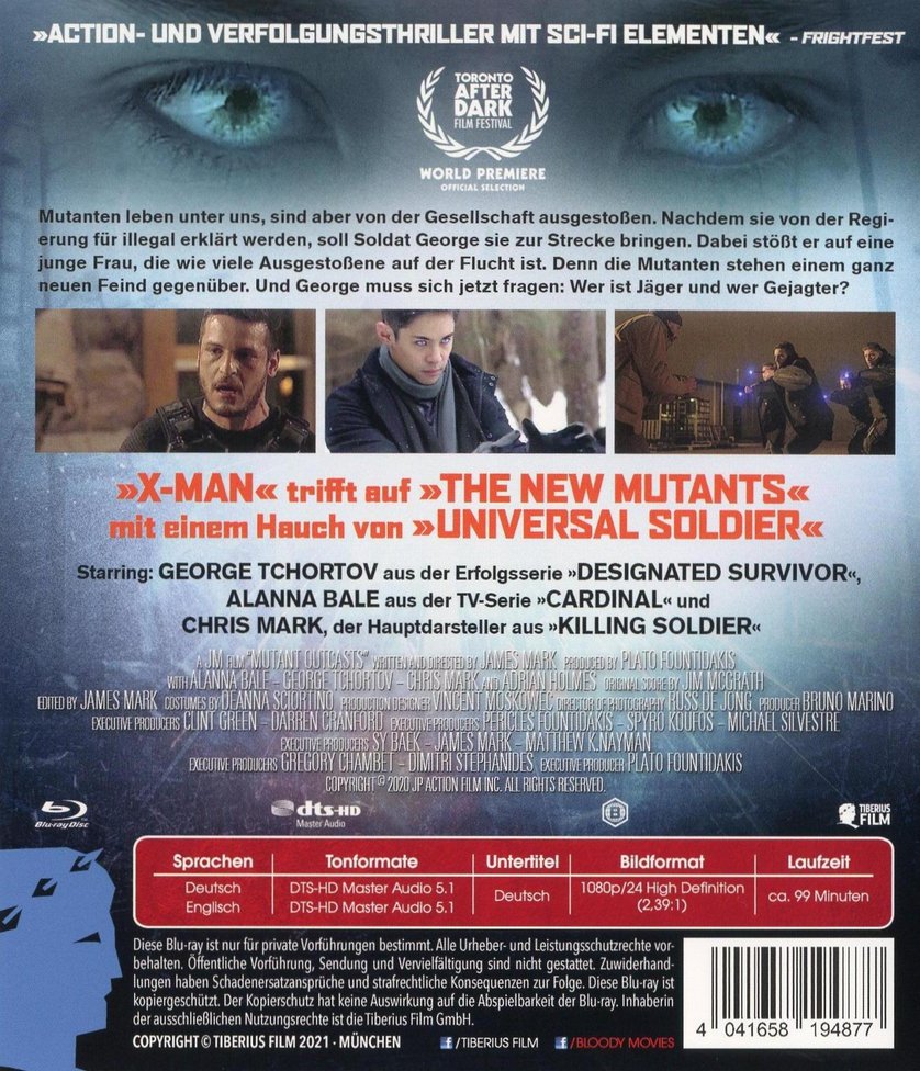 Mutant Outcasts Dvd Blu Ray Oder Vod Leihen Videobuster De