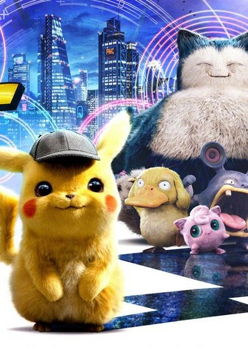 Pokémon Meisterdetektiv Pikachu - Poster 8