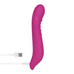 Verführerischer G Spot Vibrator, 22 cm