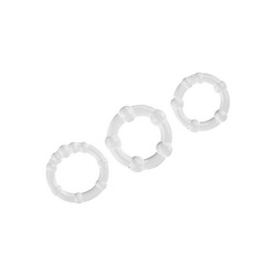 Erection Rings, 3 Stück, 3,1 3,4cm