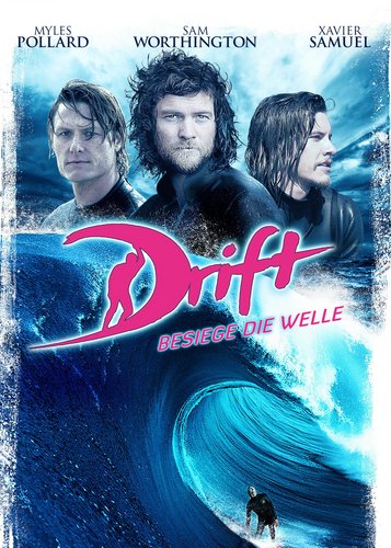 Drift - Besiege die Welle - Poster 1