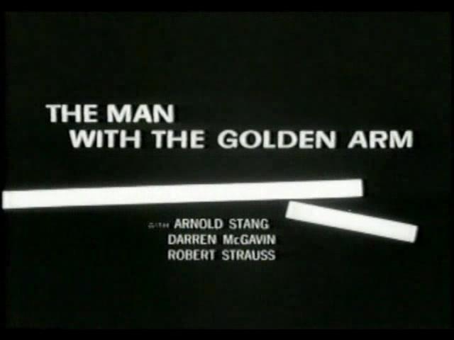 Der Mann mit dem goldenen Arm - Trailer - Englisch