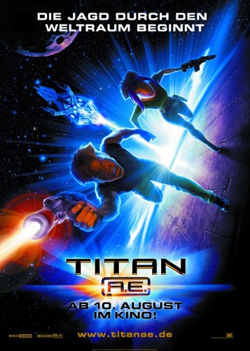 Titan A.E. - Poster 1