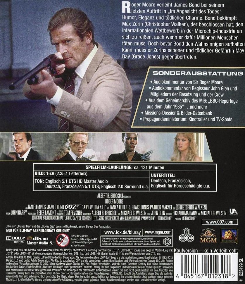 Bond Im Angesicht Des Todes Bond Im Angesicht Des Todes