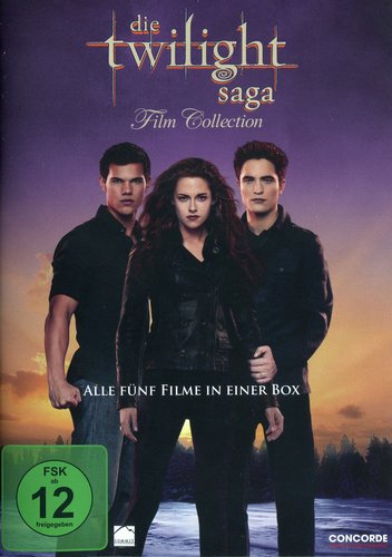 Die Twilight Saga - Film Collection (DVD)