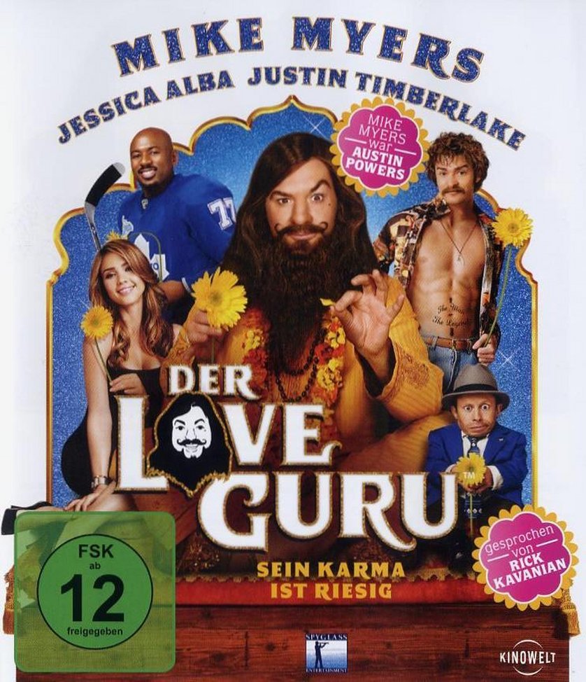 Der Love Guru DVD oder Bluray leihen VIDEOBUSTER.de