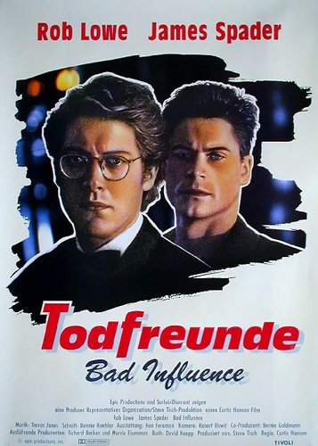 Bad Influence - Todfreunde - Poster 1