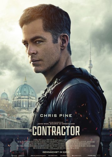 The Contractor - Poster 1