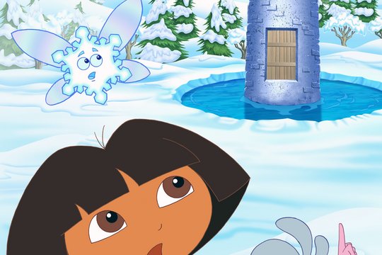 Dora - Dora rettet die Schneeprinzessin - Szenenbild 1