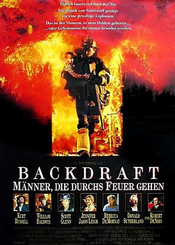 Backdraft - Poster 1
