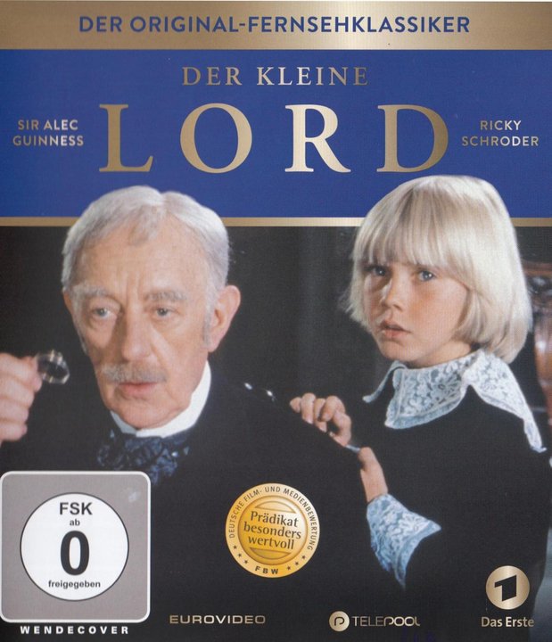Der Kleine Lord (Blu-ray Disc), neu - ovp