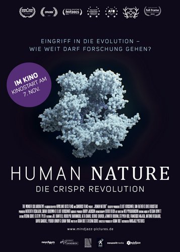 Human Nature - Die CRISPR Revolution - Poster 1