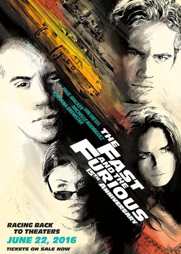 The Fast and the Furious - Poster 3