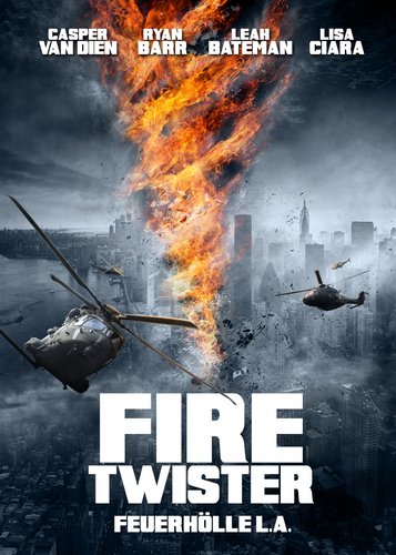 Fire Twister - Poster 1