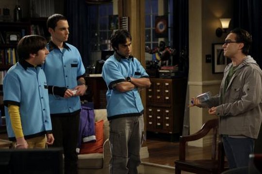 The Big Bang Theory - Christmas Collection - Szenenbild 2