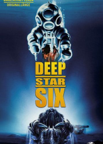 Deep Star Six - Poster 1