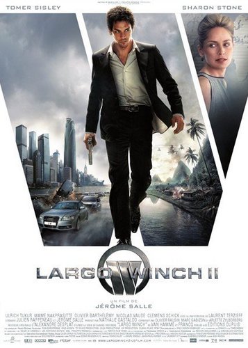 Largo Winch 2 - Die Burma-Verschwörung - Poster 1