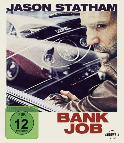 Bank Job - Mediabook - Cover A - Limitiert auf 333 Stück (+ DVD) (Blu-ray), neu