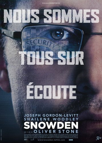 Snowden - Poster 3