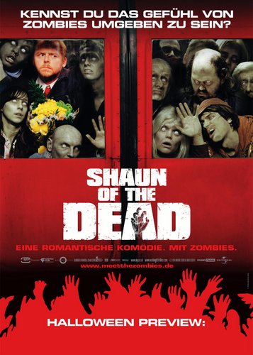 Shaun of the Dead - Poster 1