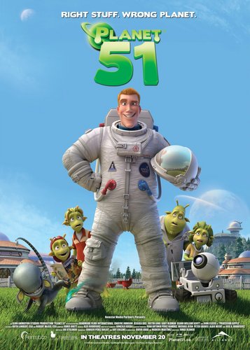 Planet 51 - Poster 2