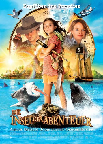 Die Insel der Abenteuer - Poster 1